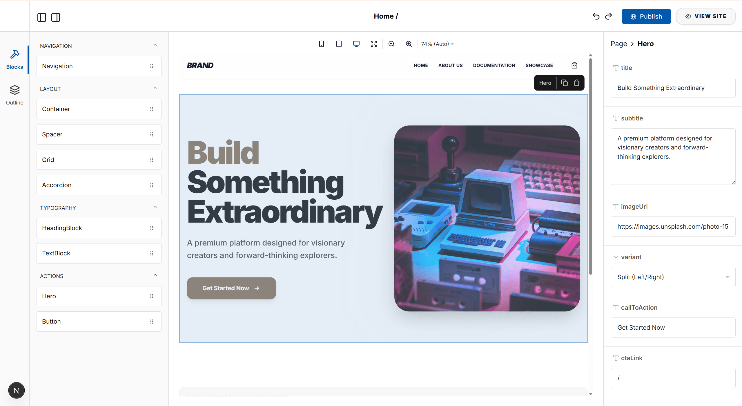 Phuckjs Page Builder - ReactJS / Next.js project by John Carlo Salazar
